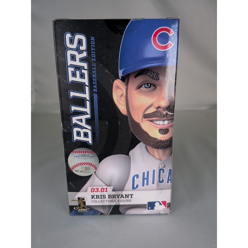 KRIS BRYANT CHICAGO CUBS BALLER SPECIAL EDITION FIGURE FROM SPORTS CRATE‎ NIB